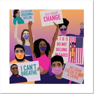 2020 Protests Posters and Art